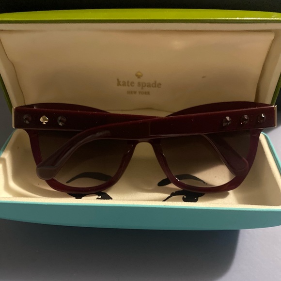 Sold!!!Katespade Sunglasses - Picture 1 of 4